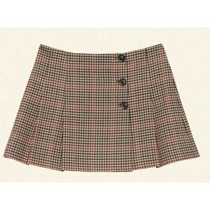Doen Heirloom Partridge Skirt in Crawford Check